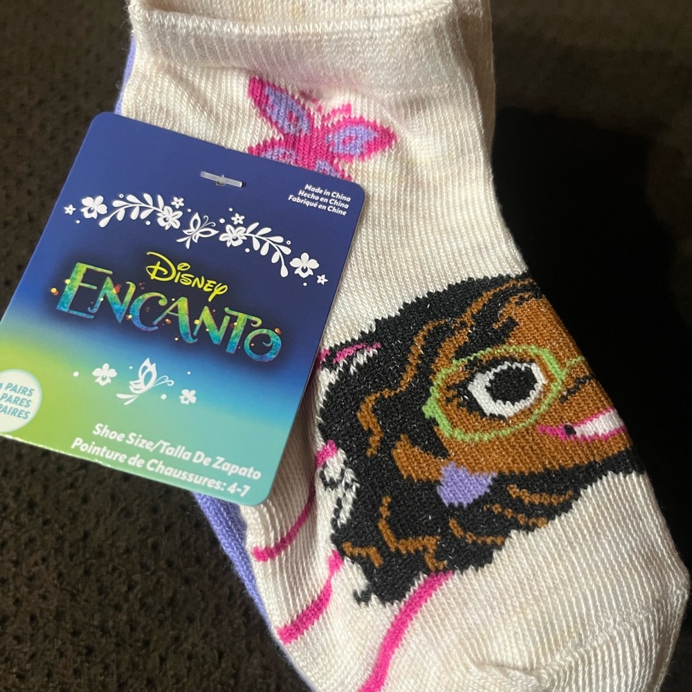Disney Pastel Character Socks